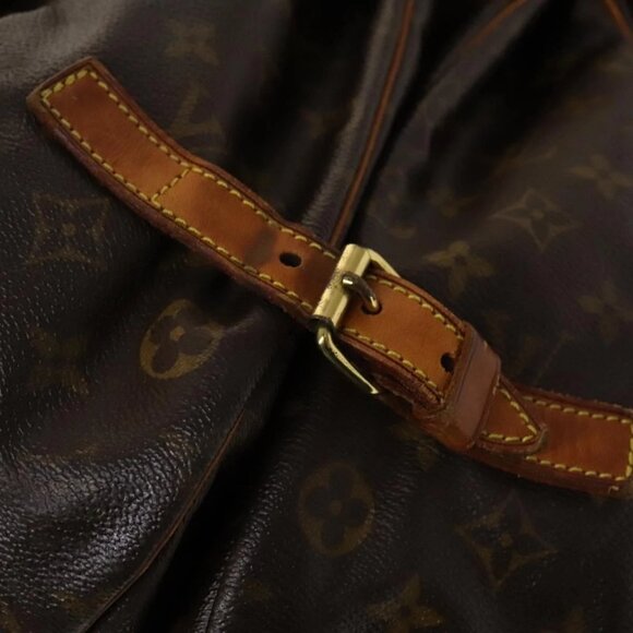 LOUIS VUITTON Monogram Saumur 35 Shoulder Bag M42254 LV Auth 138785 - Picture 9 of 15